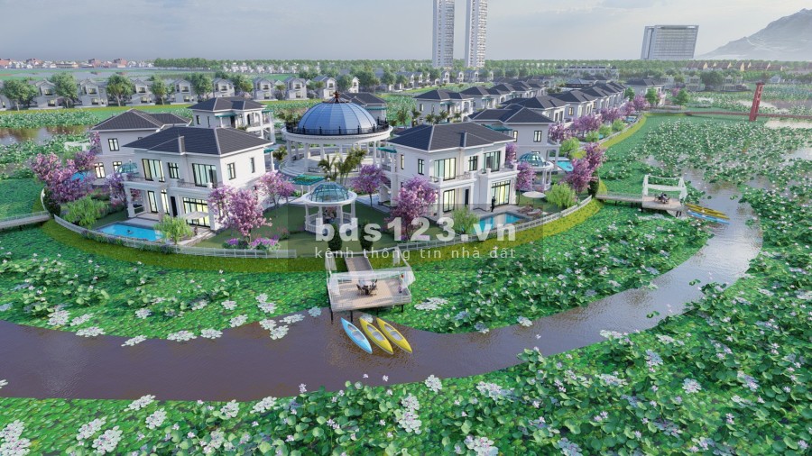 Vườn Vua Resort & Villas là khu du lịch, biệt thự sinh thái nghỉ dưỡng
