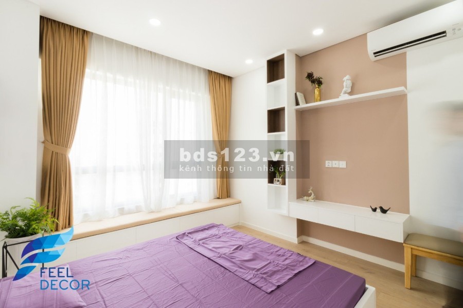 Chủ cho thuê căn hộ 2 phòng ngủ Đảo Kim Cương cho thuê, nội thất dẹp, lh 09382216112