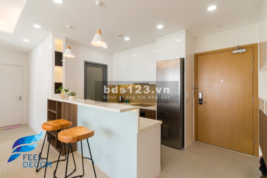 Chủ cho thuê căn hộ 2 phòng ngủ Đảo Kim Cương cho thuê, nội thất dẹp, lh 09382216112