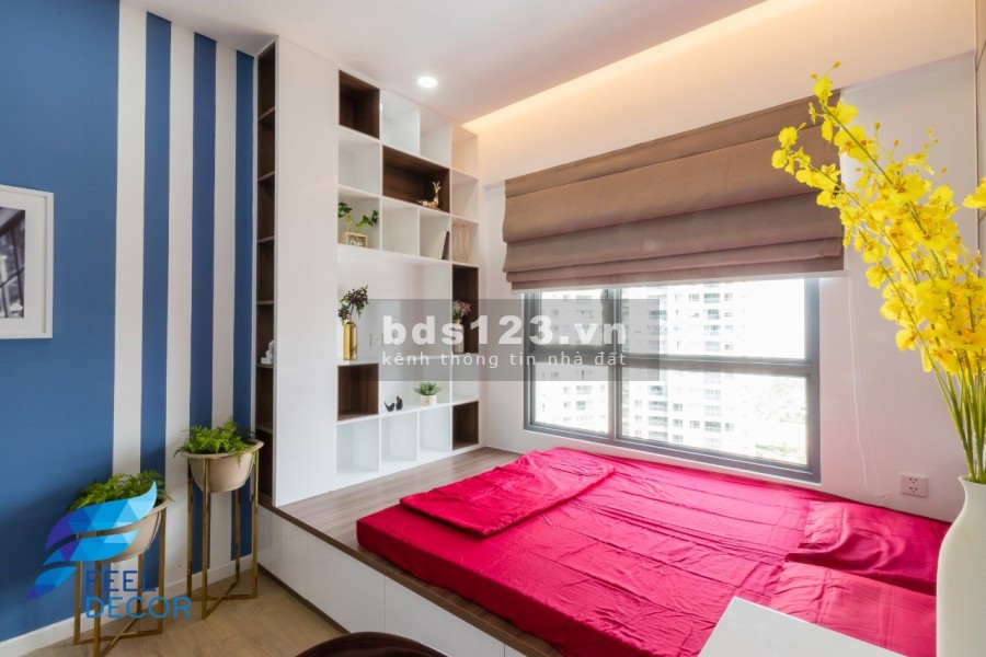 Chủ cho thuê căn hộ 2 phòng ngủ Đảo Kim Cương cho thuê, nội thất dẹp, lh 09382216112