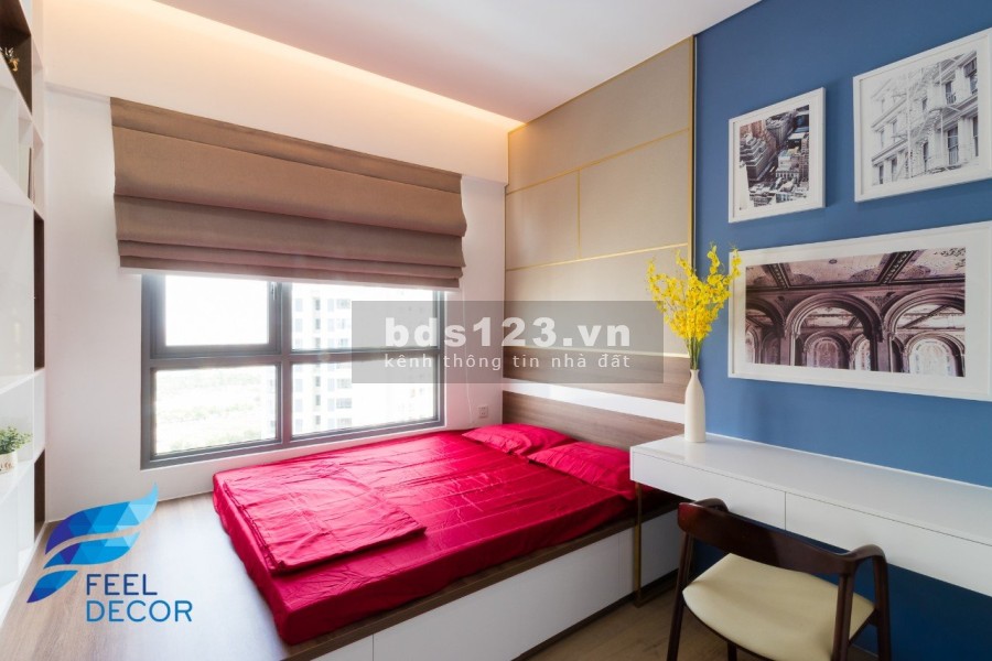Chủ cho thuê căn hộ 2 phòng ngủ Đảo Kim Cương cho thuê, nội thất dẹp, lh 09382216112