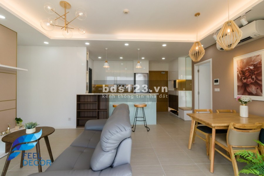 Chủ cho thuê căn hộ 2 phòng ngủ Đảo Kim Cương cho thuê, nội thất dẹp, lh 09382216112