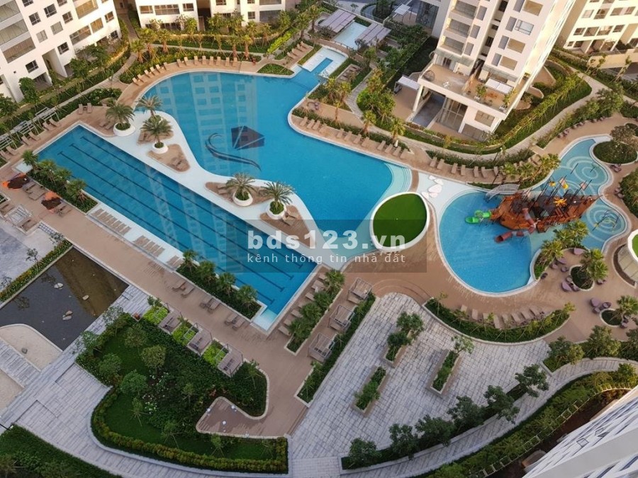 Chủ cho thuê căn hộ 2 phòng ngủ Đảo Kim Cương cho thuê, nội thất dẹp, lh 09382216112