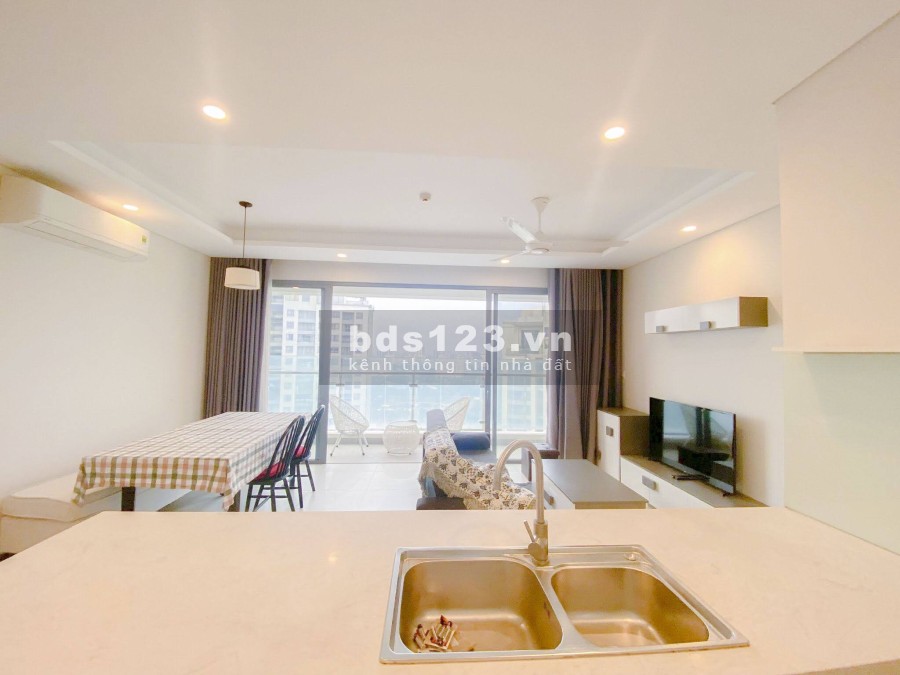 2 phòng ngủ chung cư Đảo Kim Cương đầy đủ nôi thất, liên hệ 0938221611