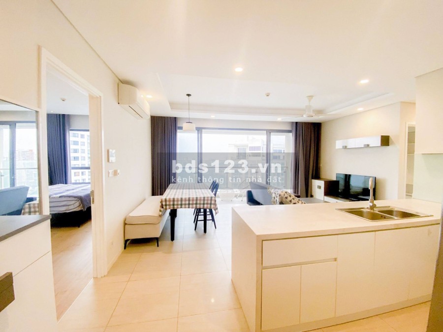 2 phòng ngủ chung cư Đảo Kim Cương đầy đủ nôi thất, liên hệ 0938221611