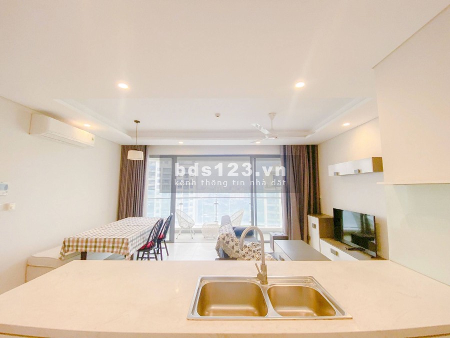 2 phòng ngủ chung cư Đảo Kim Cương đầy đủ nôi thất, liên hệ 0938221611