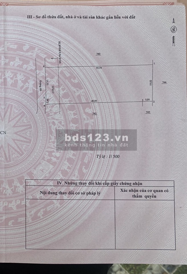 Gia đình định cư nước ngoài bán gấp lô đất gía 520 triệu liên hệ xem đất 0989865664