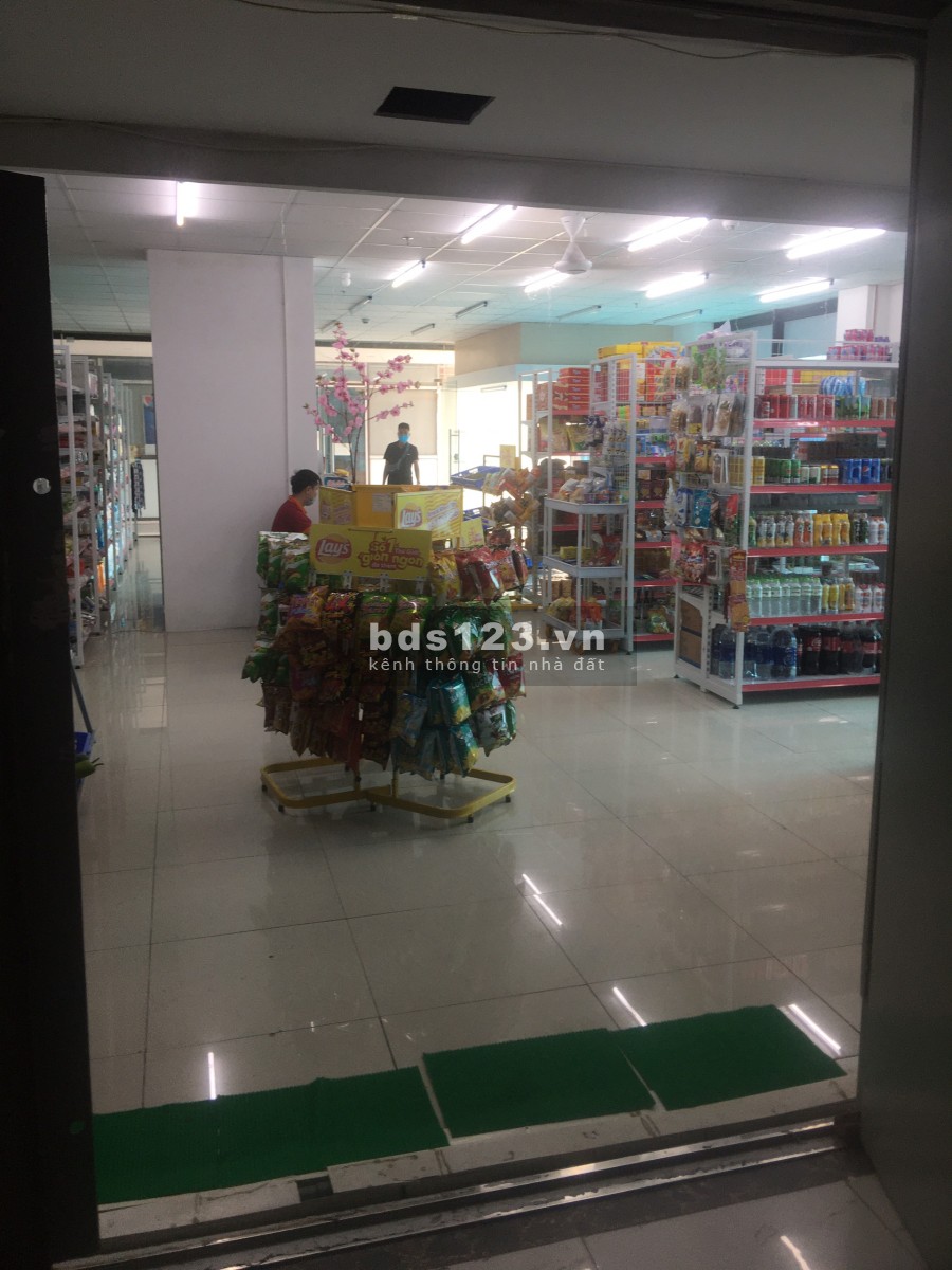 Cho thuê mặt sàn thương mại trong chung cư giá tốt nhất thị trường, khu an sinh tốt