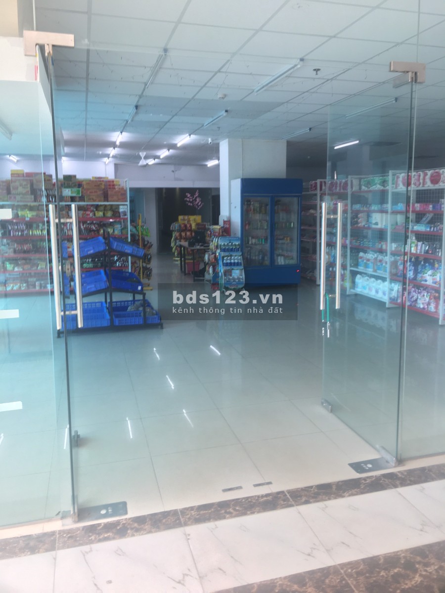 Cho thuê mặt sàn thương mại trong chung cư giá tốt nhất thị trường, khu an sinh tốt