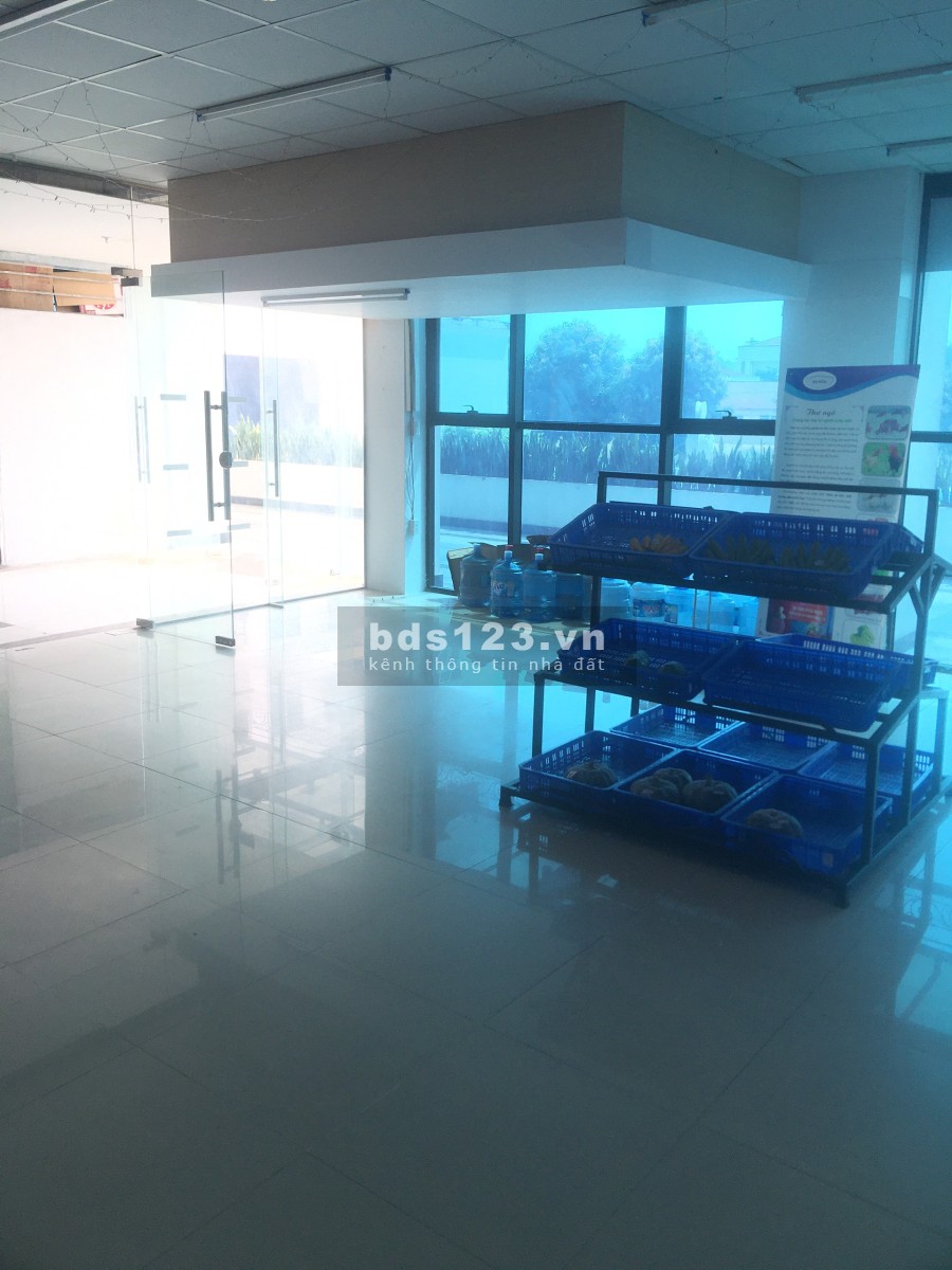 Cho thuê mặt sàn thương mại trong chung cư giá tốt nhất thị trường, khu an sinh tốt