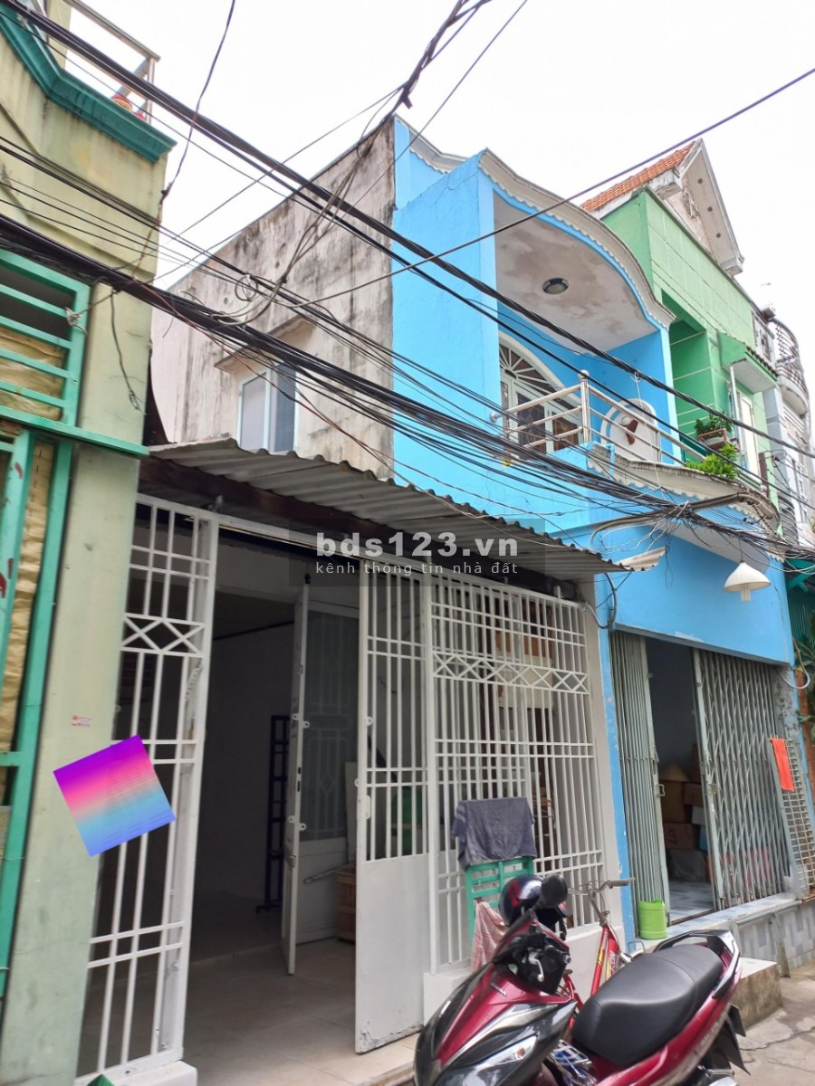 Bán nhà Bến Mễ Cốc Quận 8, hèm rộng xe ba gác, gần chợ gần trường học, giá 2 tỷ 85