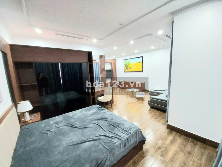 Cho thuê nguyên căn hộ siêu xinh Vinhomes Marina Cầu Rào 2, Lê Chân, Hải Phòng