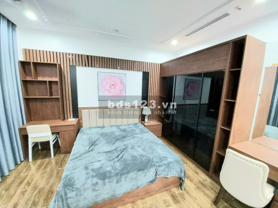 Cho thuê nguyên căn hộ siêu xinh Vinhomes Marina Cầu Rào 2, Lê Chân, Hải Phòng