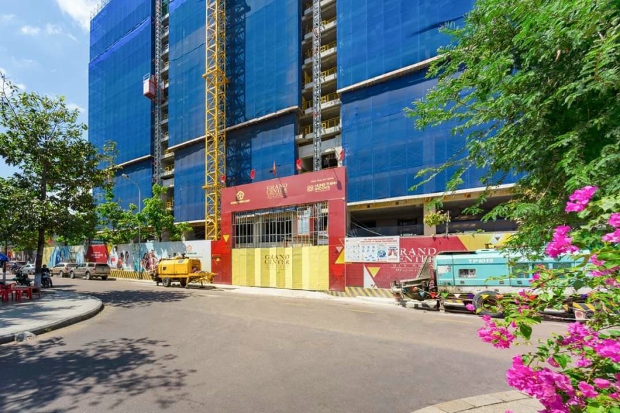 Bán căn góc 3PN Grand Center Quy Nhơn sở hữu lâu dài, hệ thống Smart Home hiện đại giá chỉ 3,8 tỷ