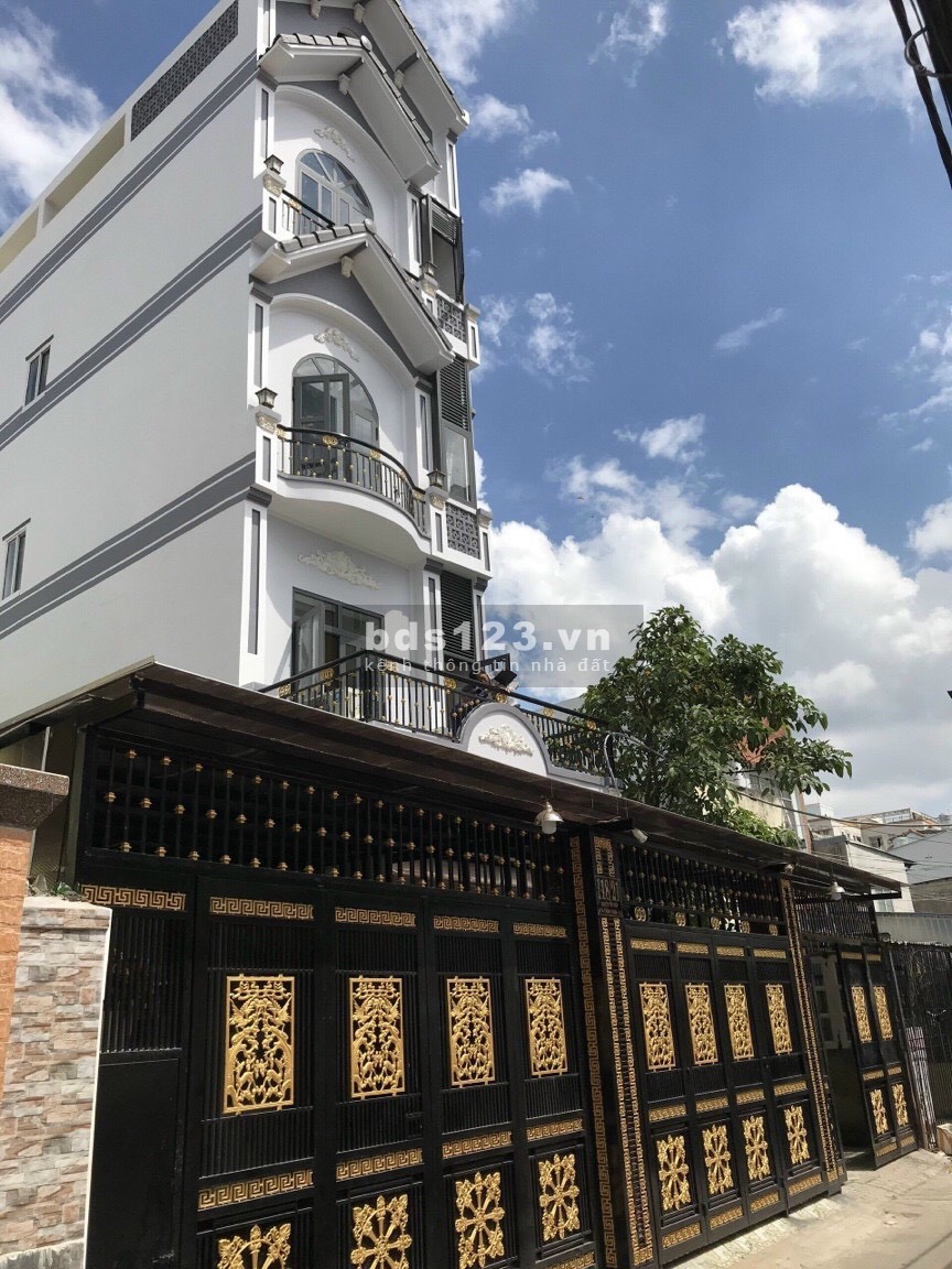 Bán toà nhà căn hộ dịch vụ đường Nguyễn Thị Thập phường Bình Thuận, Quận 7