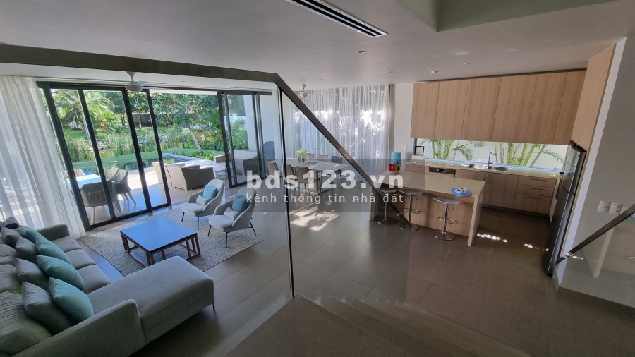 Villa Sanctuary gần 400m2, full nội thất, giá bán 17 tỷ giá gốc từ chủ đầu tư