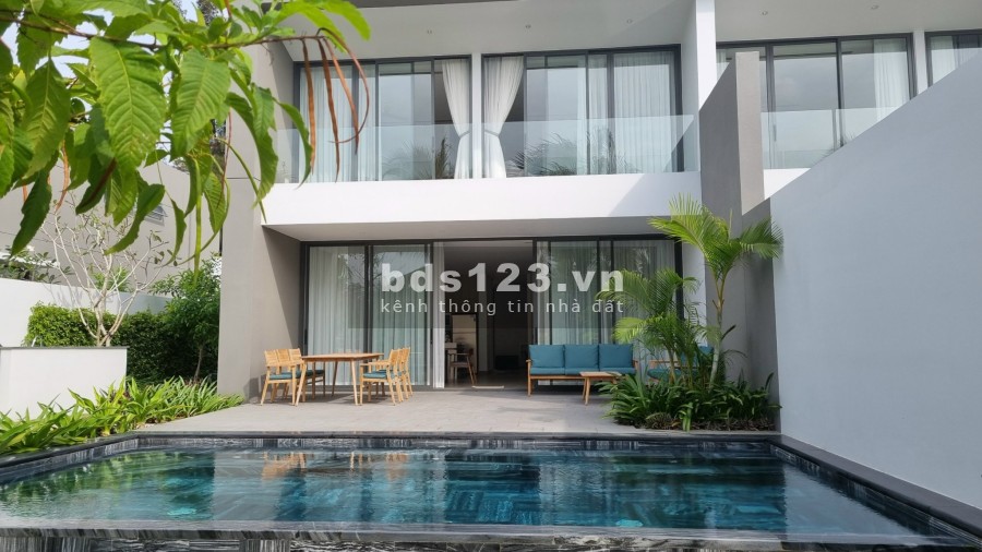 Villa Sanctuary gần 400m2, full nội thất, giá bán 17 tỷ giá gốc từ chủ đầu tư