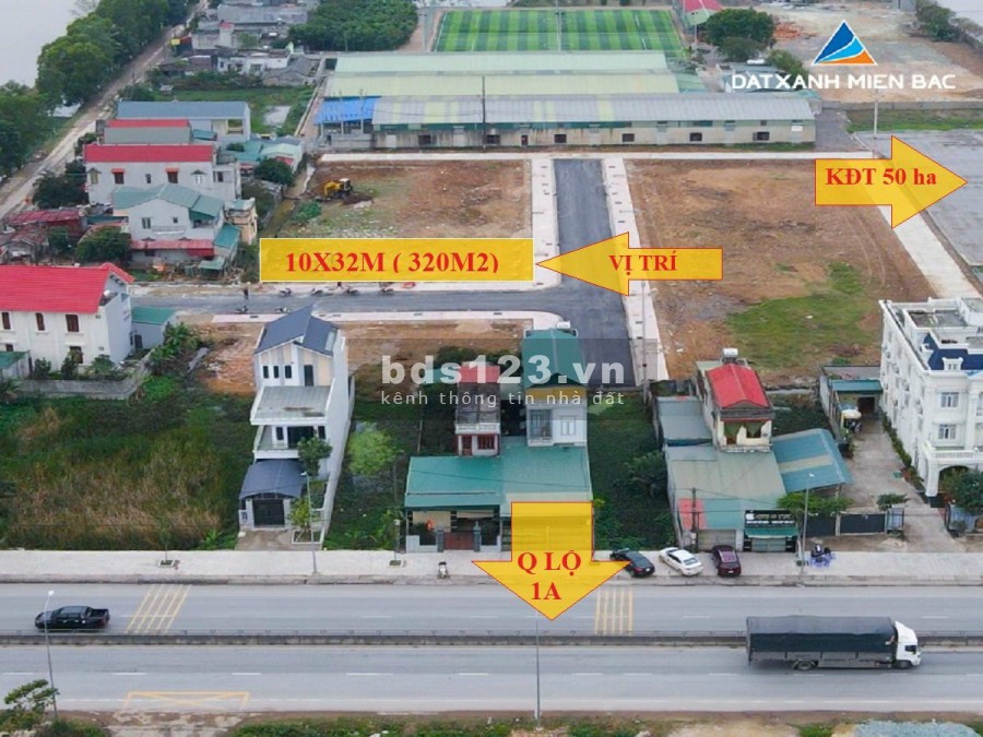Em còn 2 lô đất nền Tân Phong do cần tiền bán cắt lỗ 320m2 giá cả phù hợp sdt: 0989032022