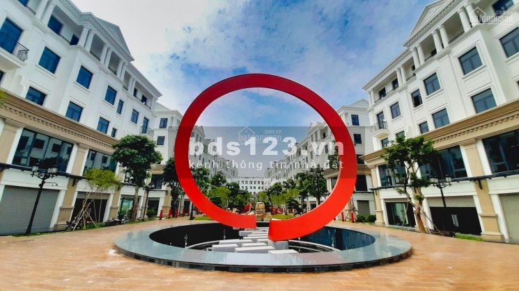 Bán shophouse thông 2 mặt, xây 5 tầng đối diện khu thiệt thự HA03 Vinhomes Ocean Park.