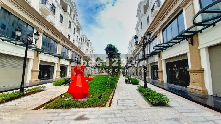 Bán shophouse thông 2 mặt, xây 5 tầng đối diện khu thiệt thự HA03 Vinhomes Ocean Park.