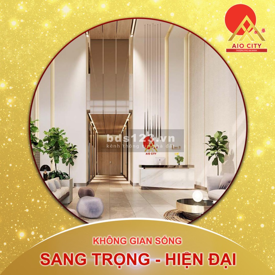 Căn hộ cao cấp AIO City - Bình Tân giai đoạn Booking liên hệ 0962177123