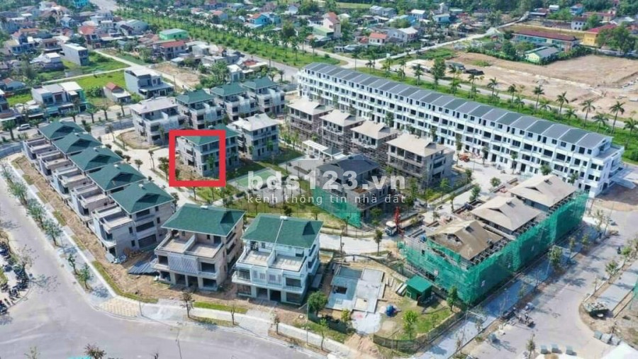 Bán Biệt Thự Song Lập Eco Garden- Căn góc 2 mặt tiền hỗ trợ vay, lh 0352434436