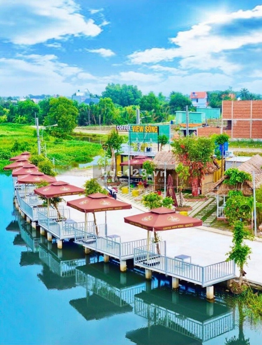 Cần bán đất nền ven sông, sổ hồng riêng công chứng ngay, 5x20, 680 triệu