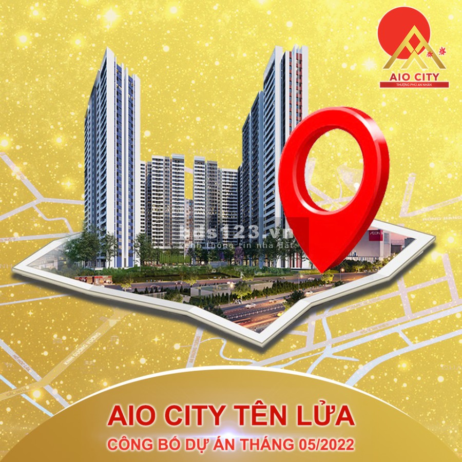 Căn hộ cao cấp AIO City - Bình Tân giai đoạn Booking liên hệ 0962177123