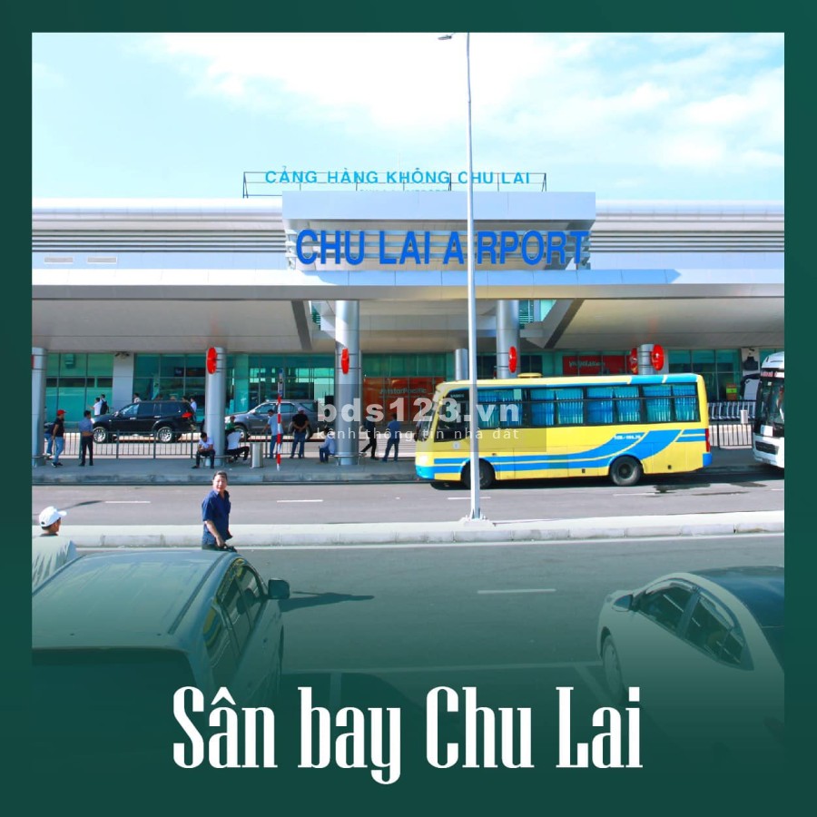Bán đất ở đô thị mặt tiền sông gần sân bay Chu Lai. Giá trực tiếp từ chủ đầu tư