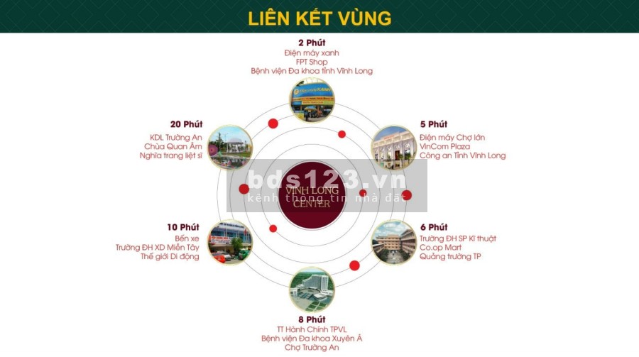 Căn hộ 2 phòng ngủ ngay tại trung tâm thành phố Vĩnh Long, liên hệ 0889462452