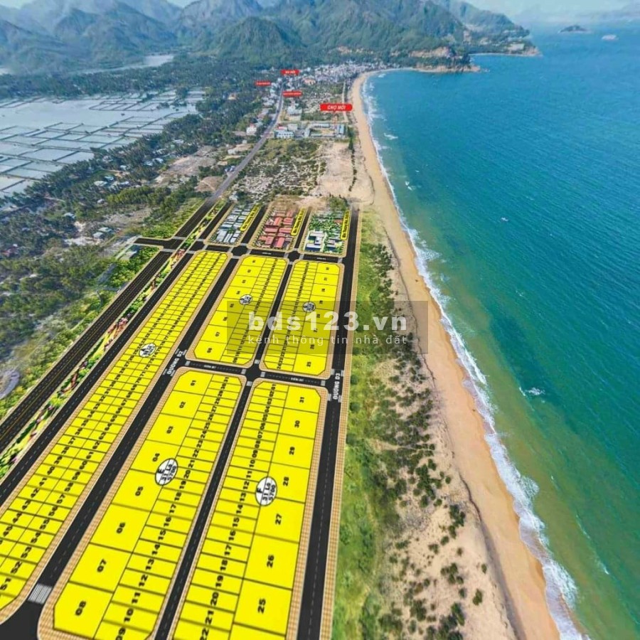 Đất nền Phú Yên cần bán lô hướng biển khu dân cư Xuân Hải - Sông Cầu