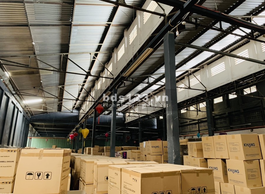 Cho thuê kho xưởng diện tích sử dụng 2.000m2 Phạm Văn Đồng, Linh Tây, Thủ Đức