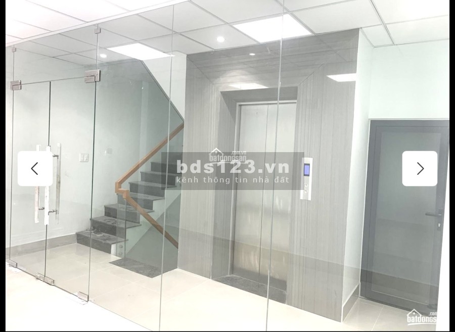 Chính chủ cho thuê mặt bằng tầng trệt tại Tòa nhà Hanicons Quận Gò Vấp