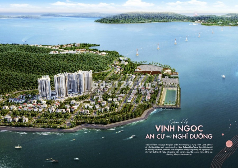 Chỉ từ 1,7 tỷ sở hữu ngay căn hộ mặt tiền Trần Phú, bãi tắm riêng biệt liên hệ 0964471581
