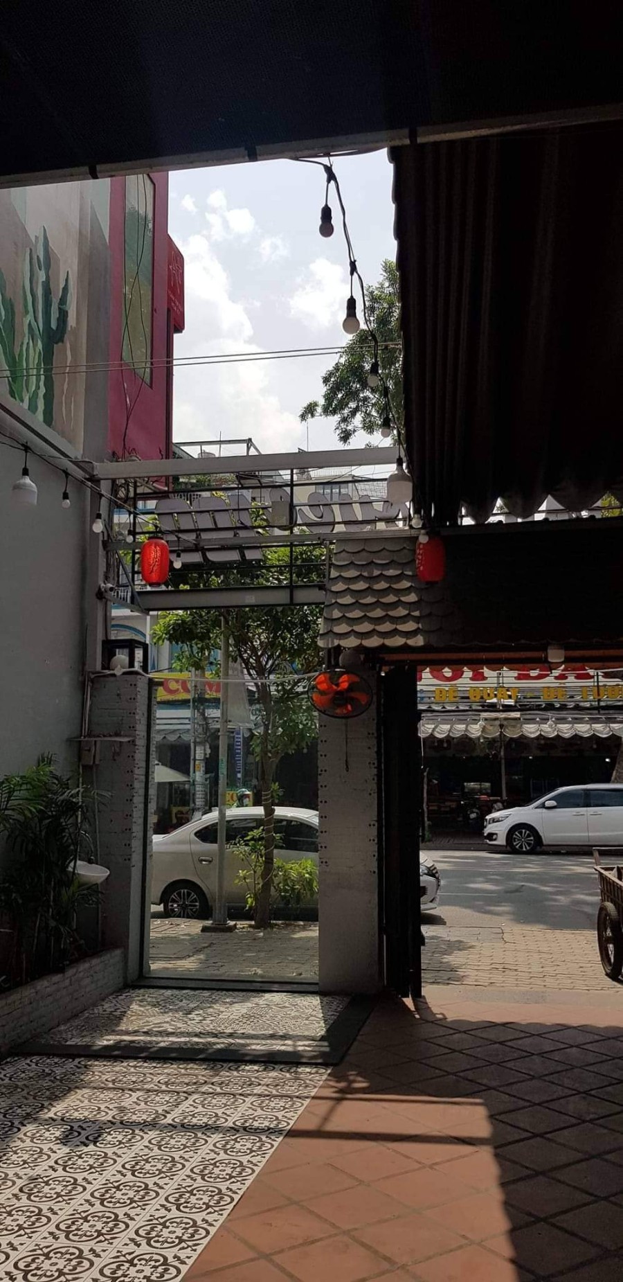 Chính Chủ cho thuê MB 270m2 Q7, Khu TT ăn uống. Nguyên Căn siêu hiếm đẹp đầy đủ nước nôi