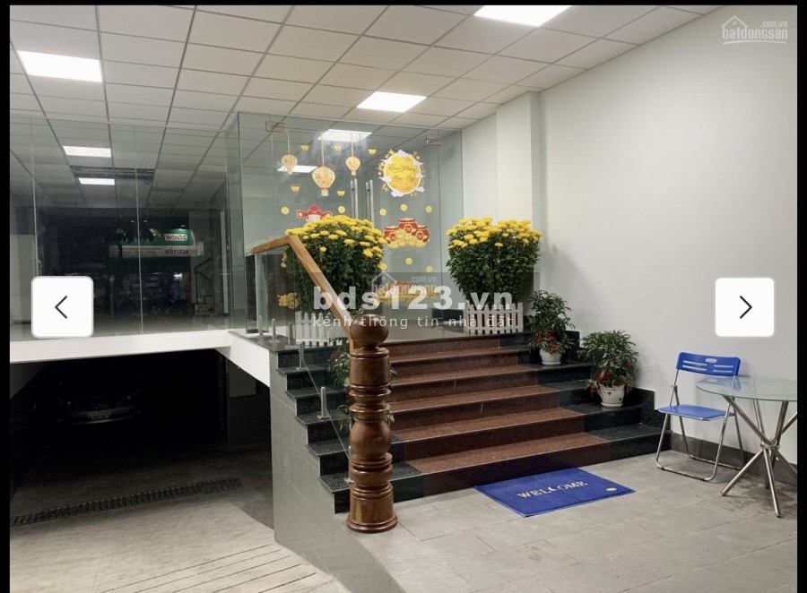 Chính chủ cho thuê mặt bằng tầng trệt tại Tòa nhà Hanicons Quận Gò Vấp