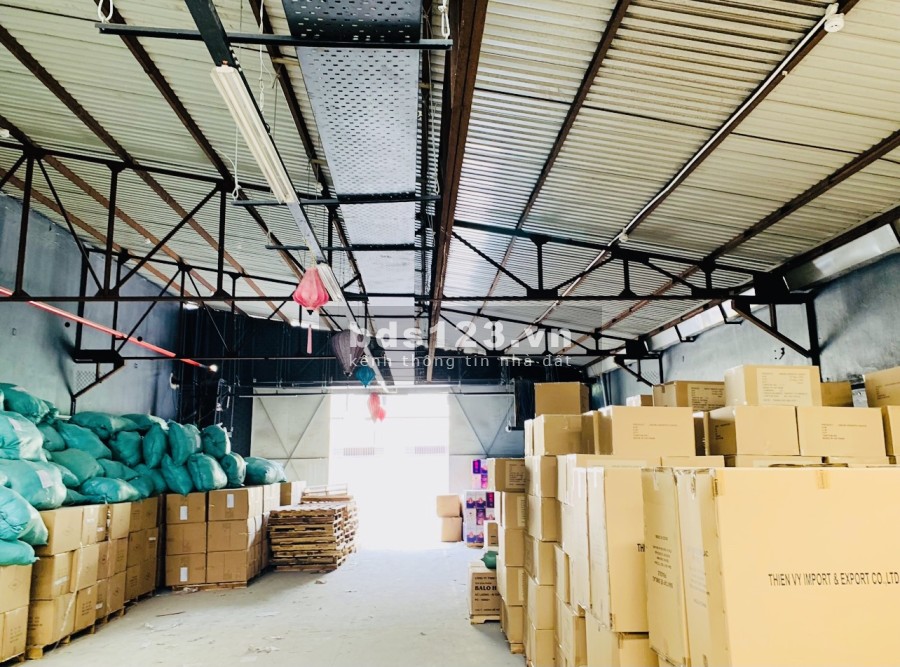 Cho thuê kho xưởng diện tích sử dụng 2.000m2 Phạm Văn Đồng, Linh Tây, Thủ Đức