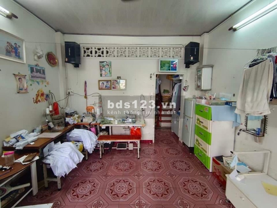 Nhà Lê Đức Thọ Gò Vấp, dtsd 40m2, hẻm xe hơi đỗ cửa, vài bước ra hẻm xe tải, sổ vuông đét