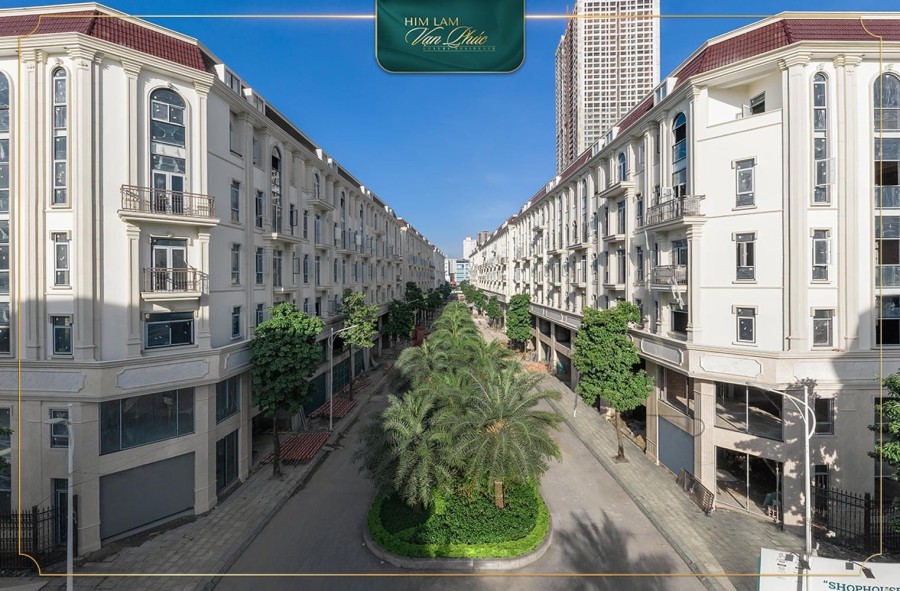 Cần bán Him Lam Vạn Phúc, Hà Đông shophouse sở hữu lâu dài giá đầu tư sinh lời
