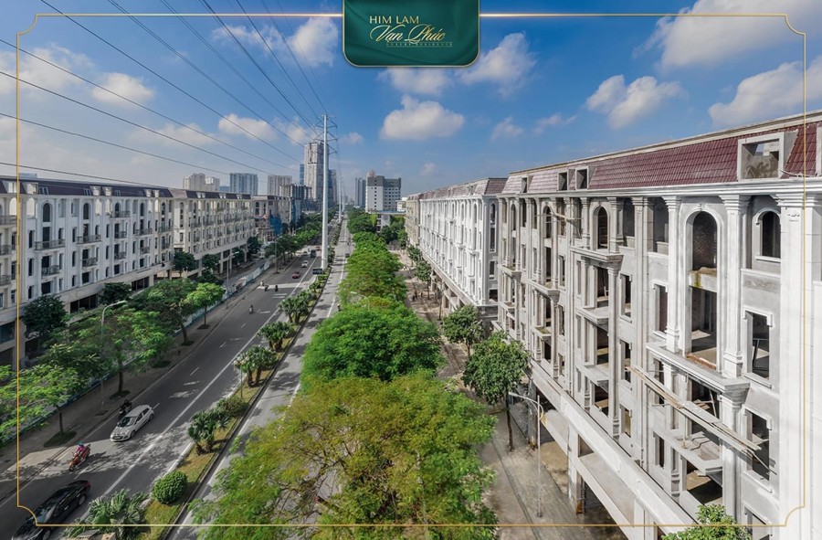 Cần bán Him Lam Vạn Phúc, Hà Đông shophouse sở hữu lâu dài giá đầu tư sinh lời