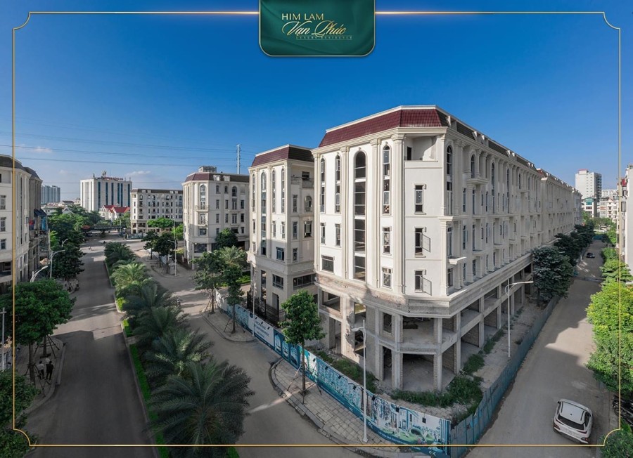Cần bán Him Lam Vạn Phúc, Hà Đông shophouse sở hữu lâu dài giá đầu tư sinh lời