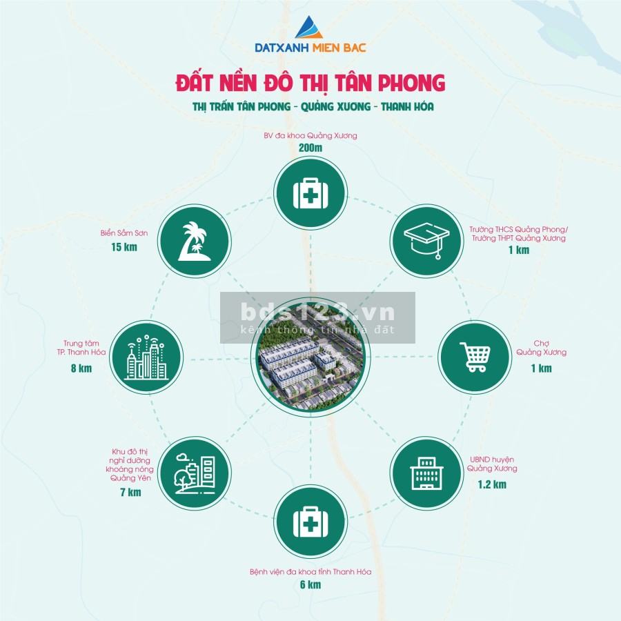 Em còn 2 lô đất nền Tân Phong do cần tiền bán cắt lỗ 320m2 giá cả phù hợp sdt: 0989032022