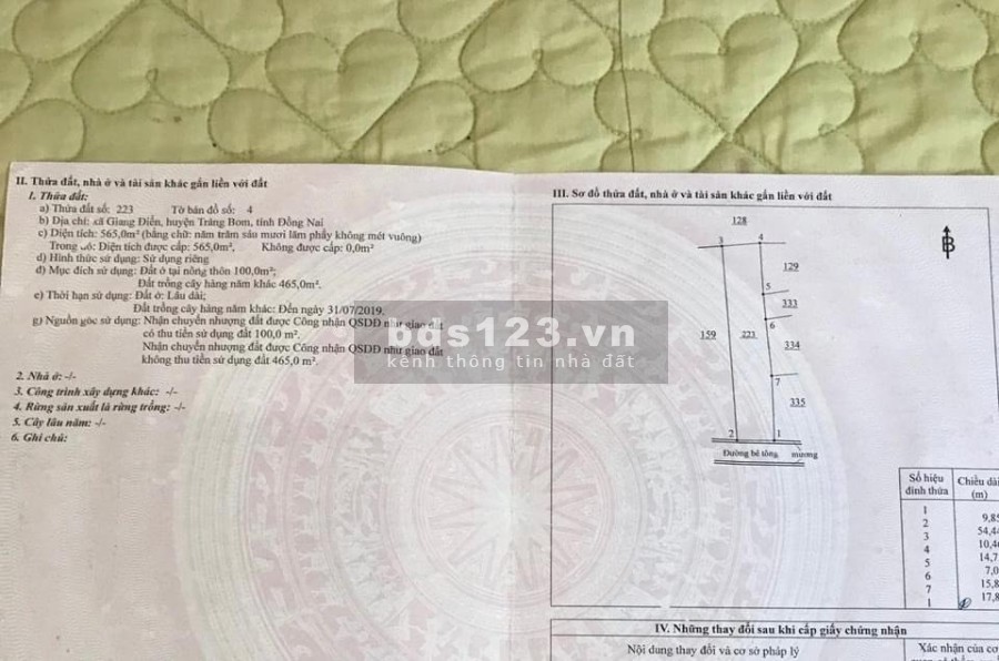 Em đang cần tiền làm vốn nên bán lại đất nền 560m2, thích hợp cho anh chị đầu tư hoặc định cư