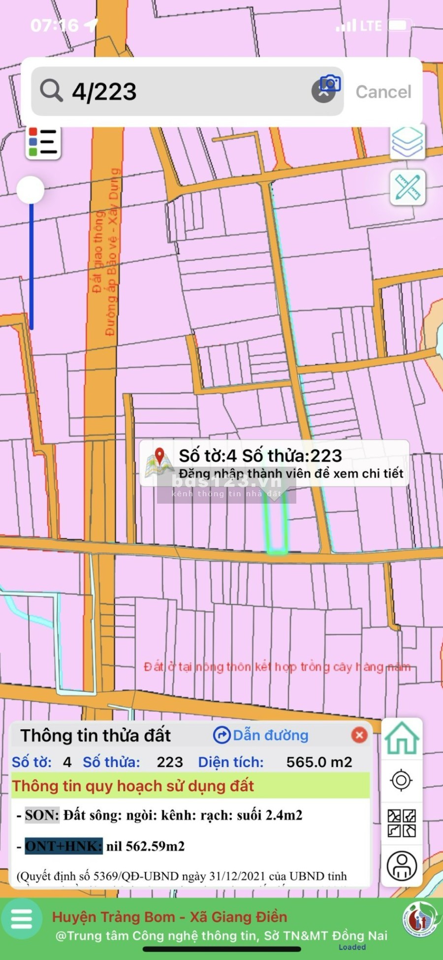 Em đang cần tiền làm vốn nên bán lại đất nền 560m2, thích hợp cho anh chị đầu tư hoặc định cư