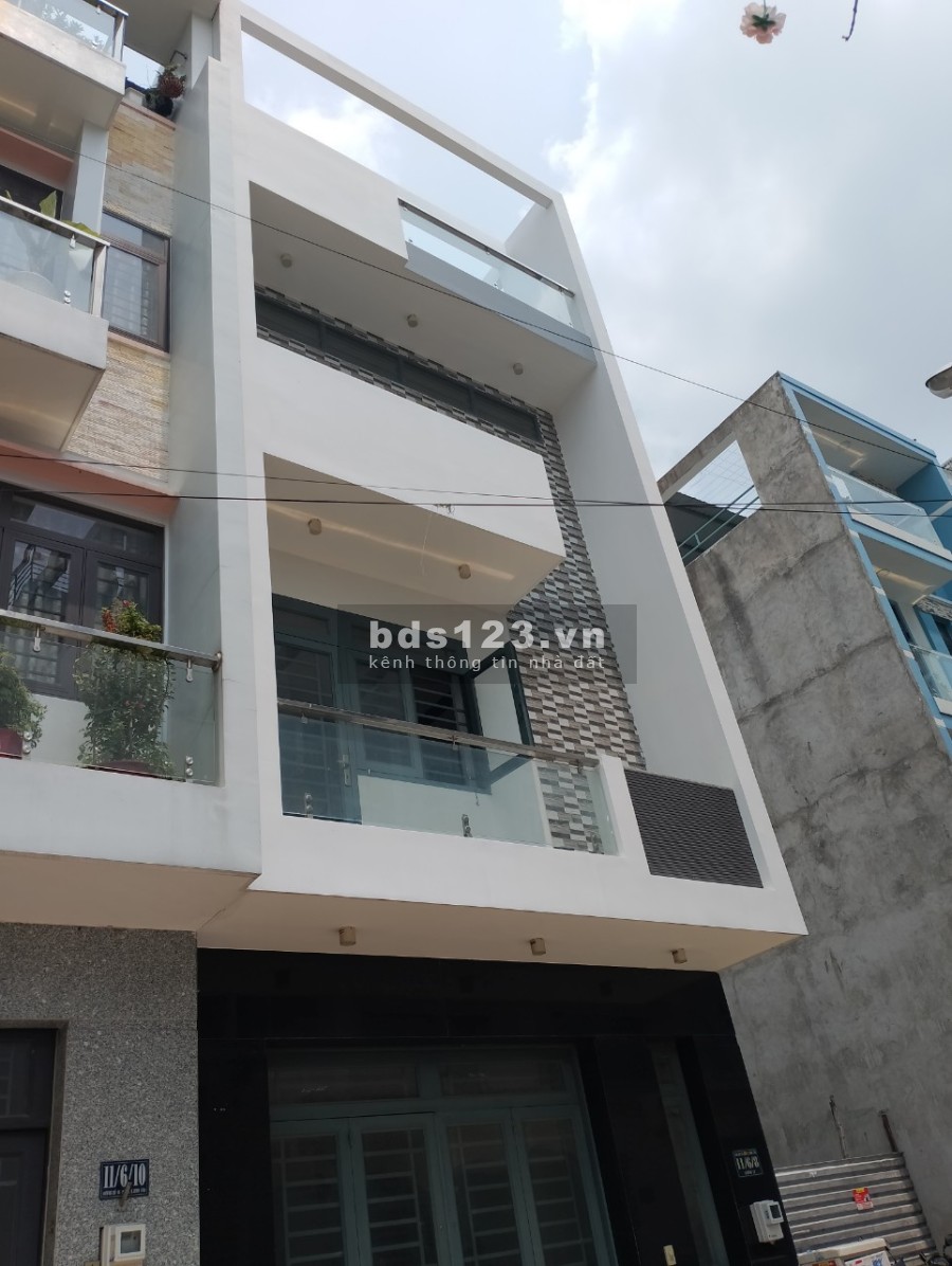 Nhà diện tích sử dụng 5x11 Lê trọng Tấn, 4 tấm, 4 phòng ngủ giá bán chỉ nhỉnh 5 tỷ