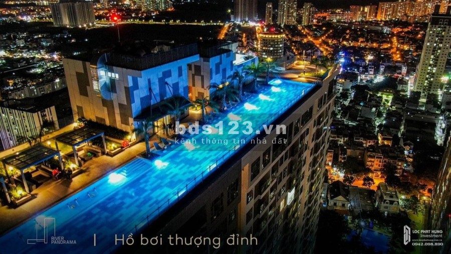 Cần bán gấp CH River Panorama, P Phú Thuận, Q7, Dt 114m2, 3PN, 2WC.