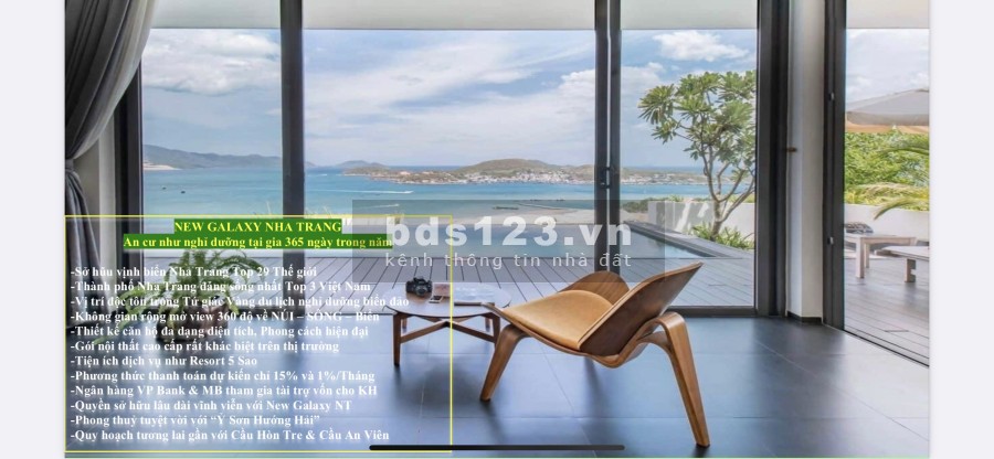Chỉ từ 1,7 tỷ sở hữu ngay căn hộ mặt tiền Trần Phú, bãi tắm riêng biệt liên hệ 0964471581