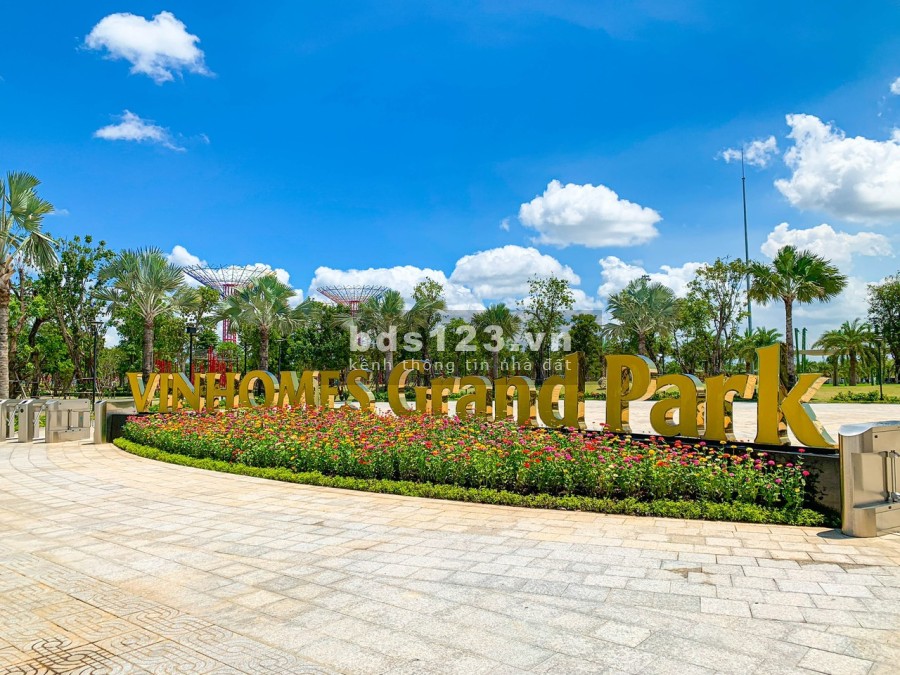 Căn Hộ Vinhomes Grand Park- Phân khu Beverly Solari - Miễn lãi 30 tháng ân hạn gốc 45 tháng giá rẻ