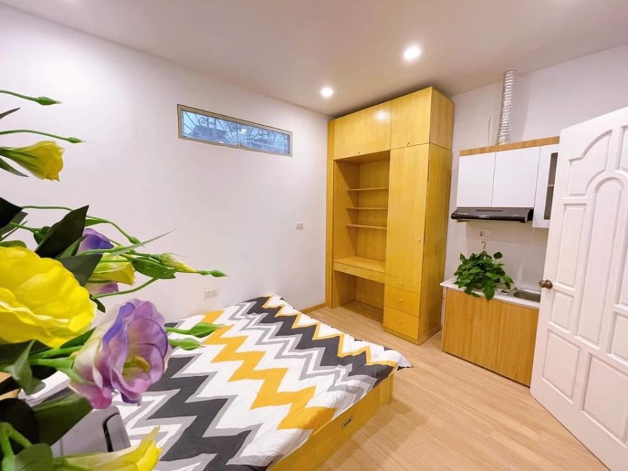 Bán tòa chung cư cho thuê tại Chùa Láng 5 tầng-9P khép kín giá chỉ NHỈNH 5 tỷ