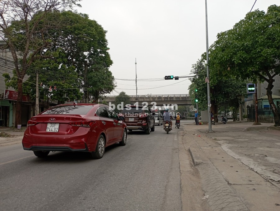 Bán Nhà Mặt Đường 2, Phủ Lỗ, Sóc Sơn, Kinh Doanh, Ô Tô, MT5.5, 123M, 13 Tỷ.
